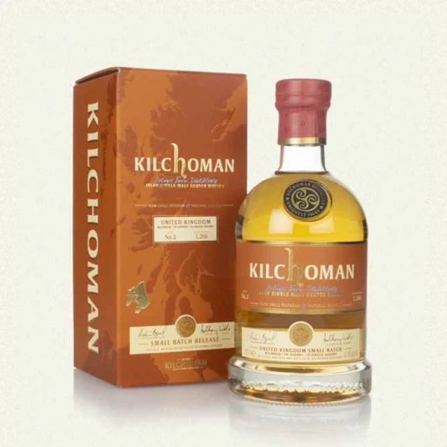 Kilchoman UK Small Batch No. 2