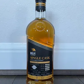 M&H Single Cask Single Malt (Exec's Whiskey Club)
