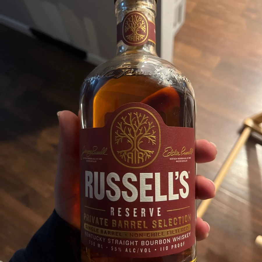russell's reserve private barrel selection liquor outlet battle creek oregon