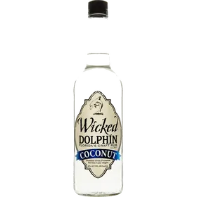 Wicked Dolphin Coconut Rum