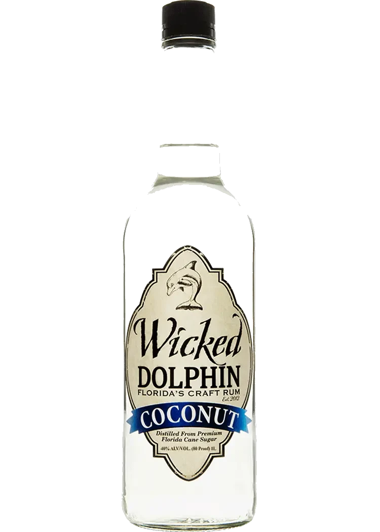 Wicked Dolphin Coconut Rum