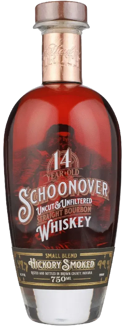 Hard Truth Schoonover Hickory Smoked Straight Bourbon Whiskey