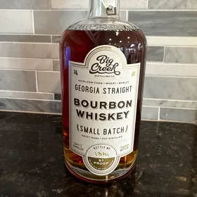 Big Creek Georgia Straight Small Batch