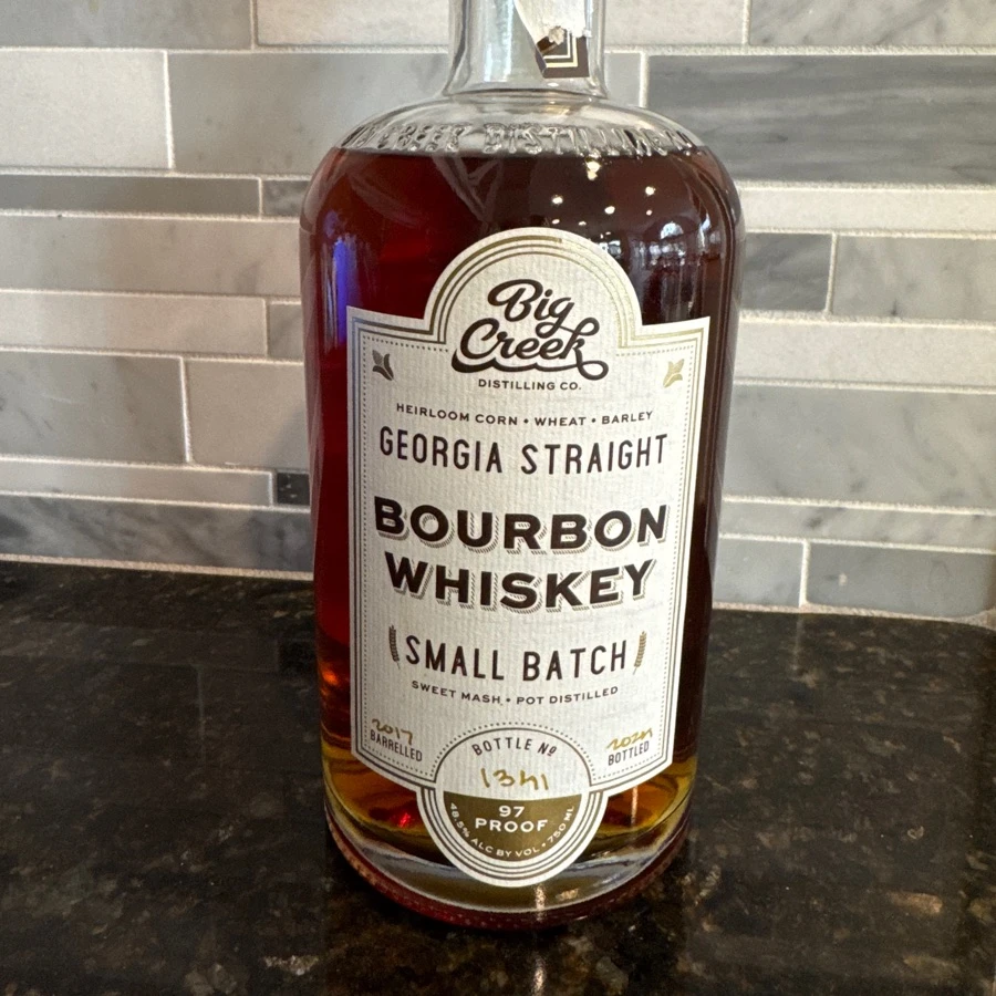 Big Creek Georgia Straight Small Batch