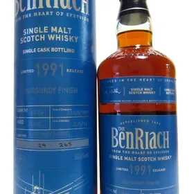24 Year Old 1991 (cask 6896) - Burgundy Cask Finish
