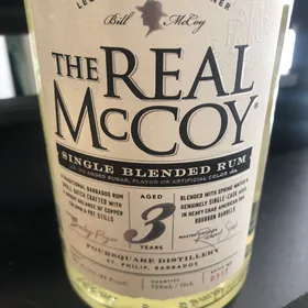The Real McCoy 3 Year Distiller's Proof