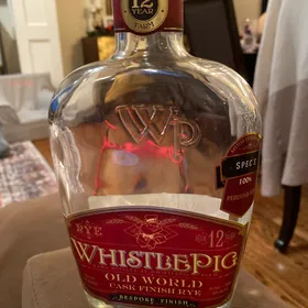 Whistlepig Old World Bespoke Finish Peruvian Rum