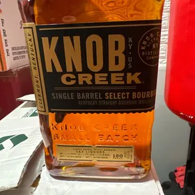 Knob Creek Single Barrel S&V Liquors