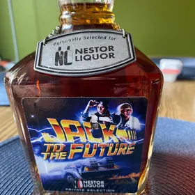 Jack Daniel's Single Barrel Select - (Jack to the Future) selected by Nestor Liquor
