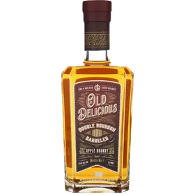 Old Delicious Double Bourbon Barrel Apple Brandy