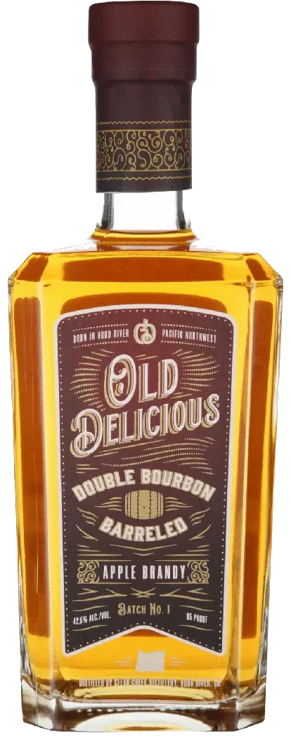 Old Delicious Double Bourbon Barrel Apple Brandy