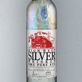High West Silver Whiskey OMG Rye