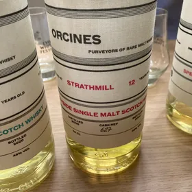 Orcines Strathmill 12 Single Malt