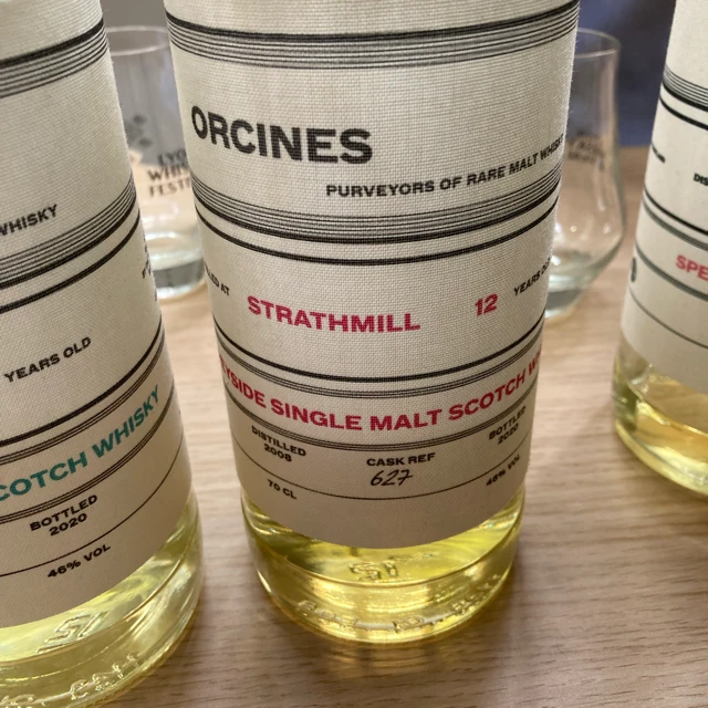 Orcines Strathmill 12 Single Malt