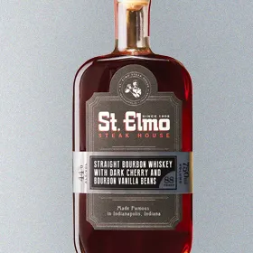 St. Elmo Dark Cherry & Vanilla Bourbon