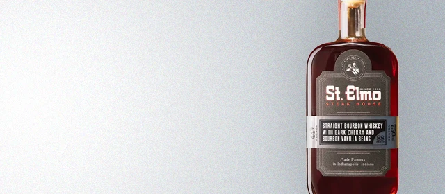 St. Elmo Dark Cherry & Vanilla Bourbon