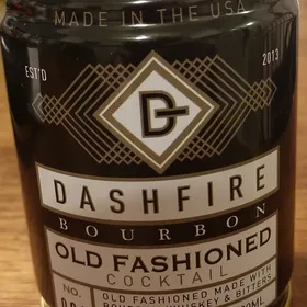 Dashfire Bourbon Old Fashioned