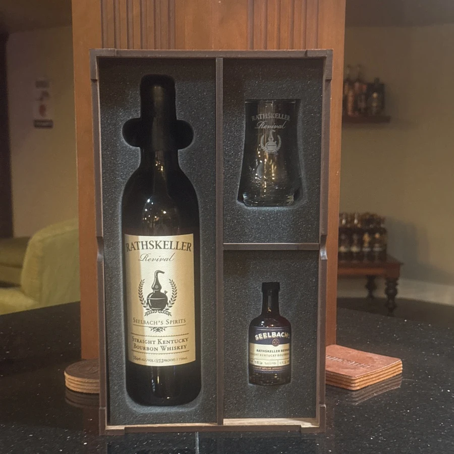 Rathskeller Revival Straight Kentucky Bourbon (Seelbach's Spirits)