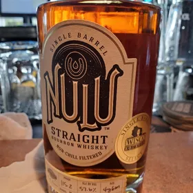 Nulu Single Barrel Straight Bourbon (Wisco Bourbon Club)