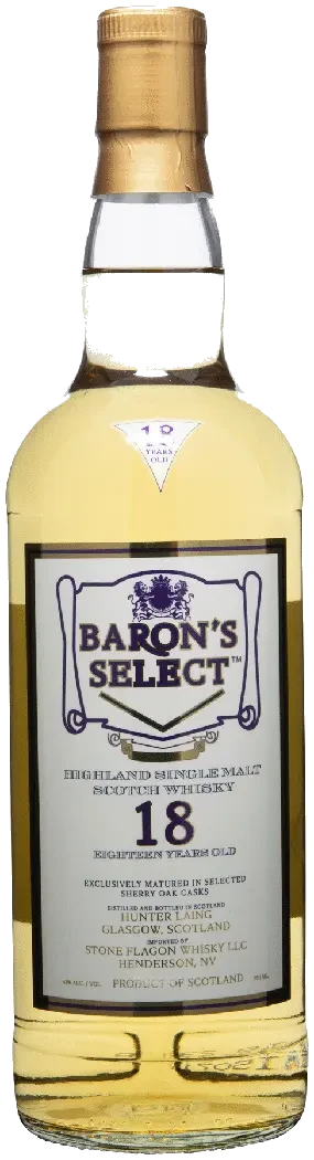 Barons Select Single Malt Scotch 18 Yr