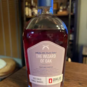 whiskey war double oaked The Wizard of Oak