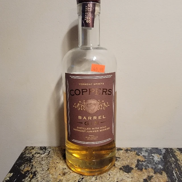 Cooper Barrel Gin