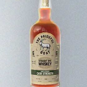 The Prideful Goat 6 Year Cask Strength Rye