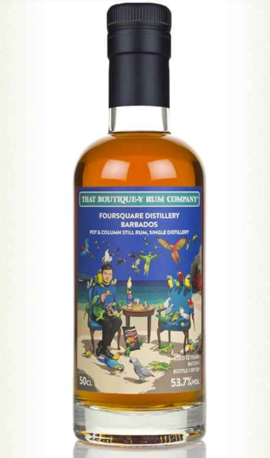 Foursquare 12 Year Old (That Boutique-y Rum Company) 