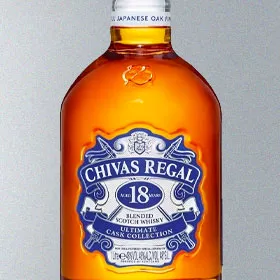 Chivas Regal 18 Year First-Fill Japanese Oak Finish