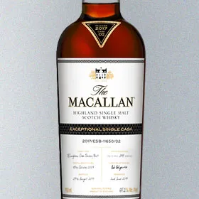 Macallan Exceptional Single Cask 2017/ESB-11650/02