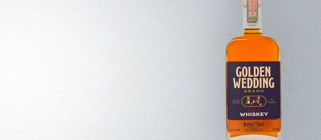 Golden Wedding Rye Whiskey (Buffalo Trace Prohibition Collection)