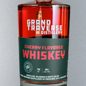 Grand Traverse Cherry Whiskey