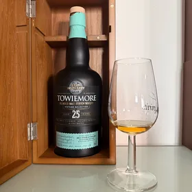 The Lost Distillery Company Towiemore 25 Years Old