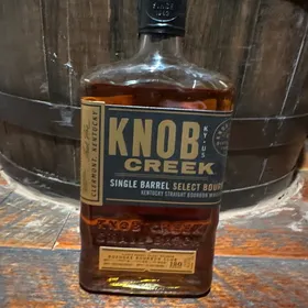 Knob Creek Single Barrel Select Bourbon - Roanoke Bourbon Club - Caramel Hard Candies