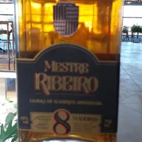 CACHAÇA MESTRE RIBEIRO 8 MADEIRAS