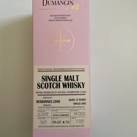 Benrinnes 12 year 2008 (Dumangin & files)