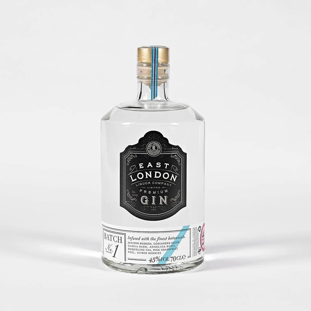 East London Liquor Premium Gin Batch 1