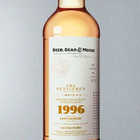 Glentauchers 1996 23 Year The Gentlemen (Deer, Bear & Moose)