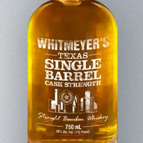 Whitmeyer's Texas Single Barrel Bourbon