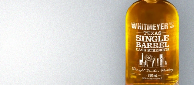 Whitmeyer's Texas Single Barrel Bourbon