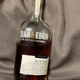 Oak & Eden Rye & Maple Anthro Series