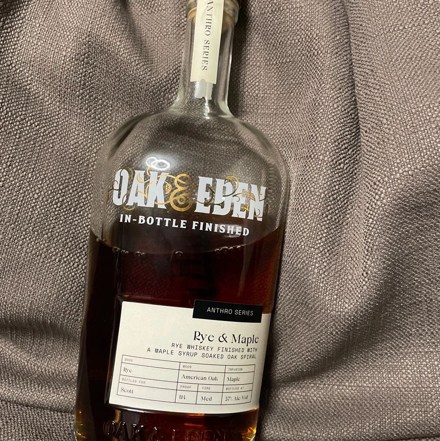 Oak & Eden Rye & Maple Anthro Series