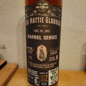 Spirits of French Lick - The Mattie Gladden Barrel Series