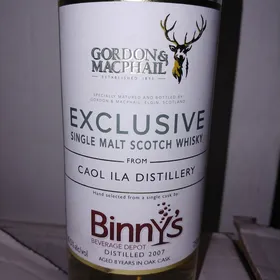Caol Ila 2007 (Gordon & Macphail) Binny's