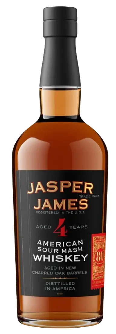 Jasper James 4 Yr Whiskey