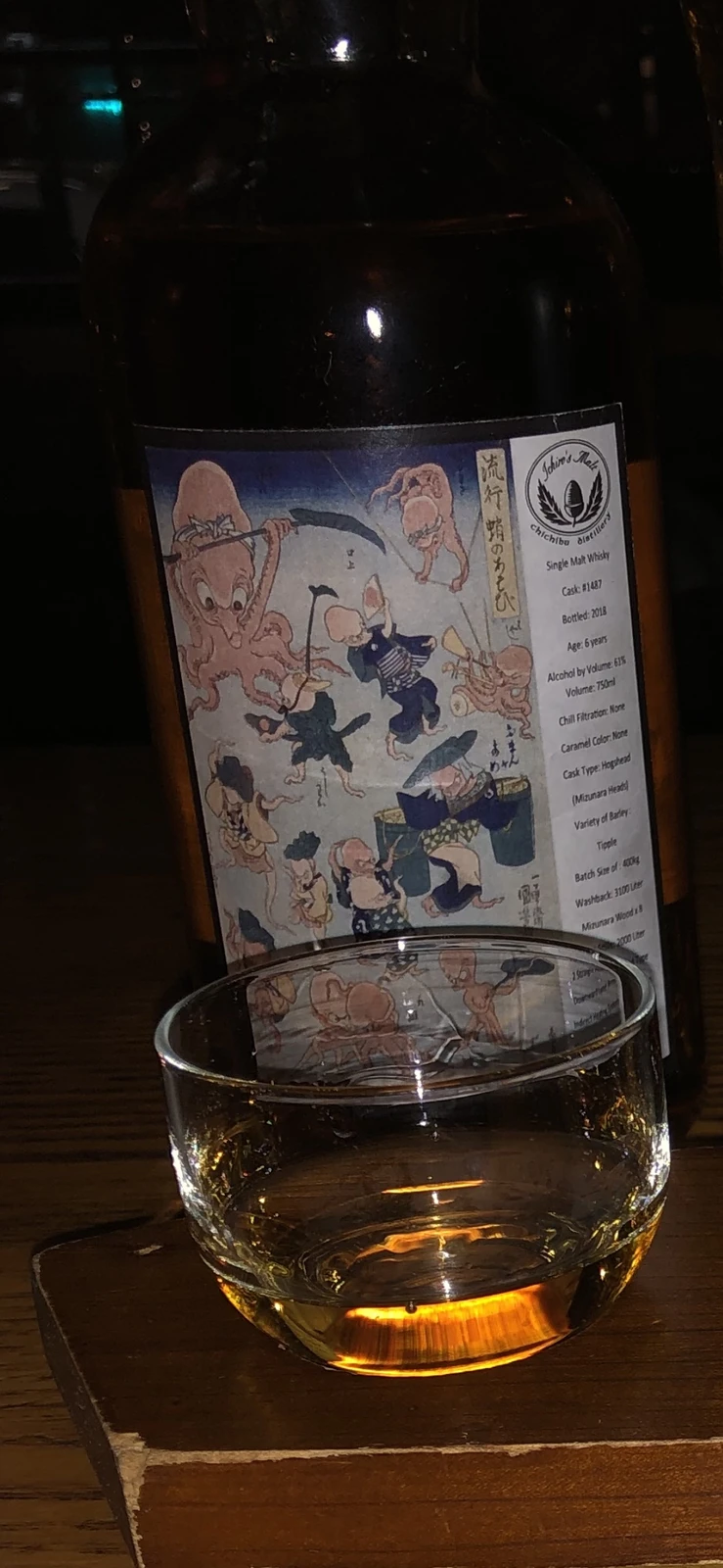 Ichiro's Malt Cask 1487