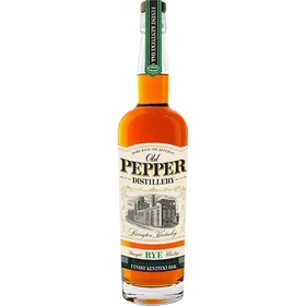 Old Pepper Rye Whiskey
