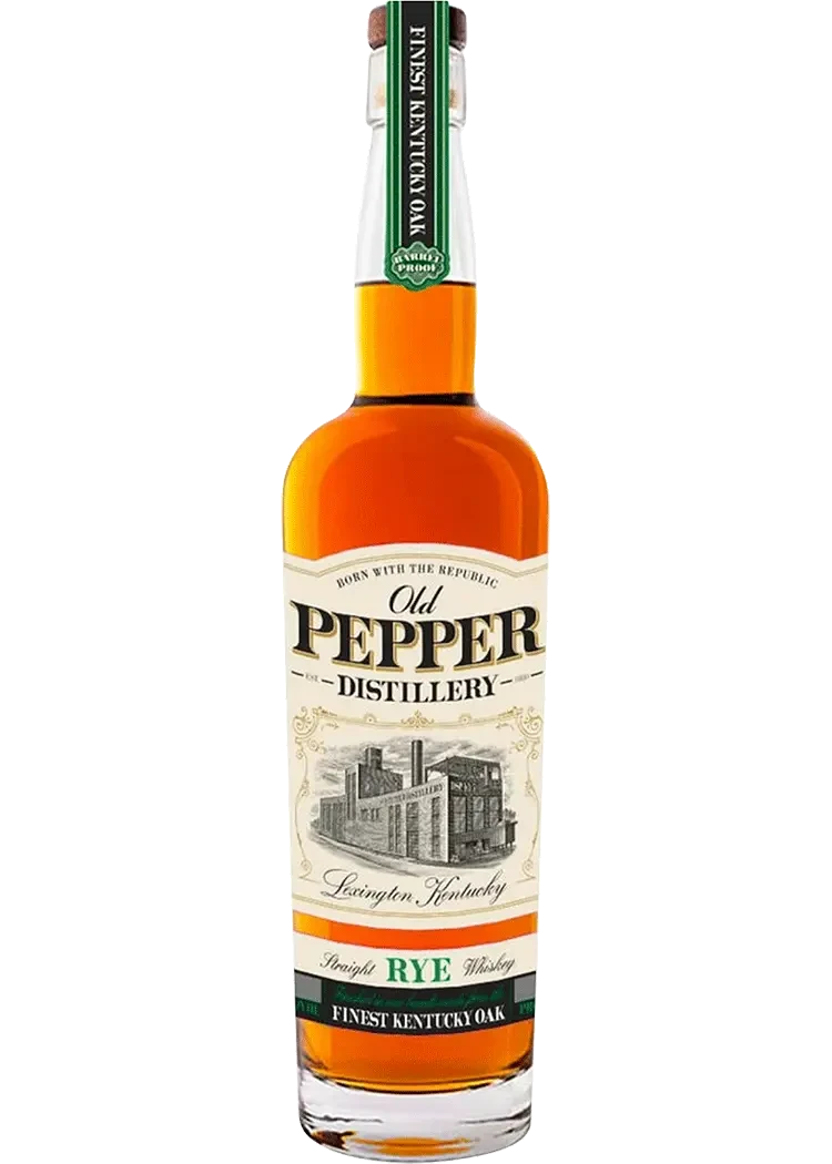 Old Pepper Rye Whiskey