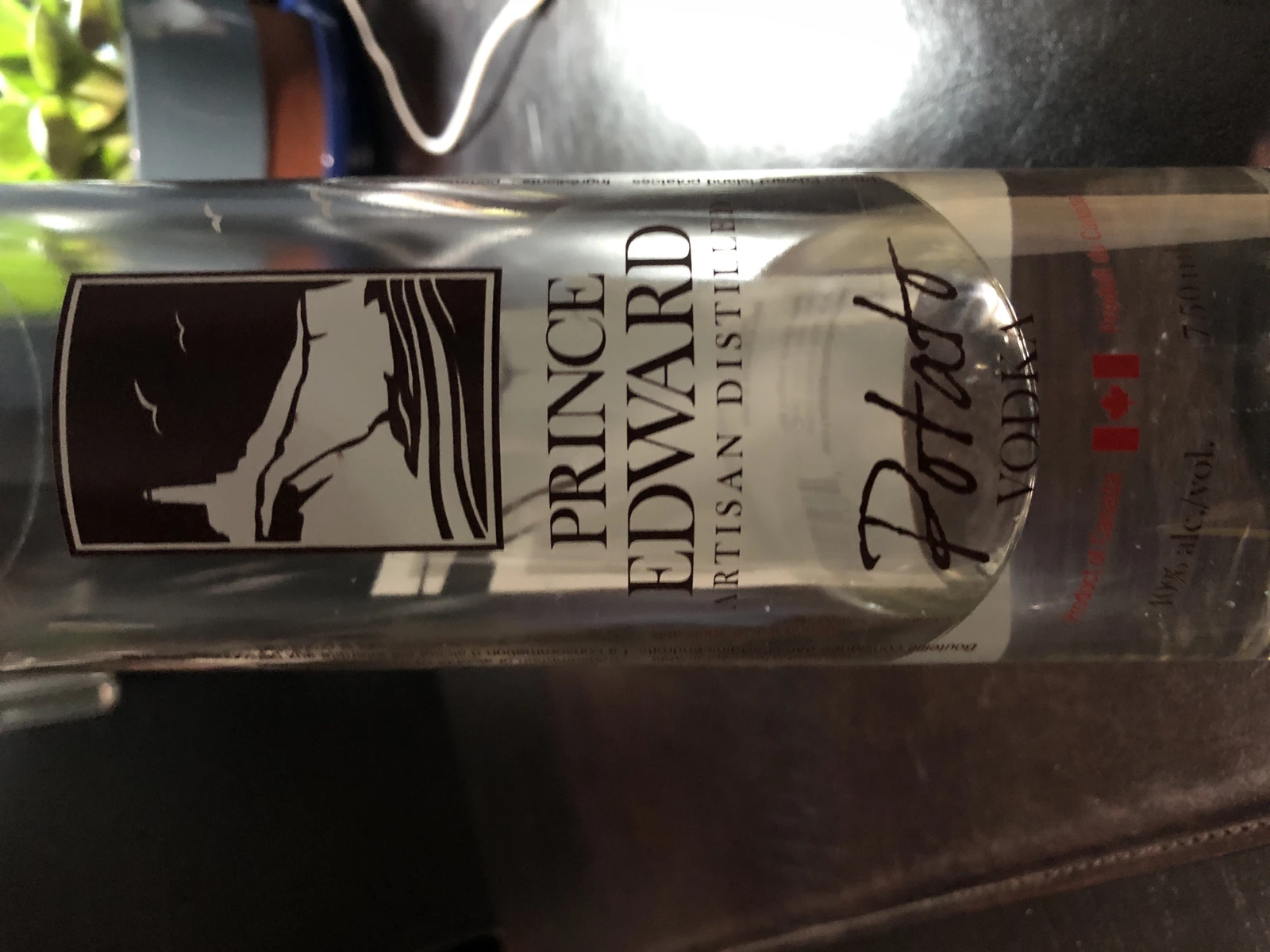 Prince Edward Artisan Distilled Potato Vodka