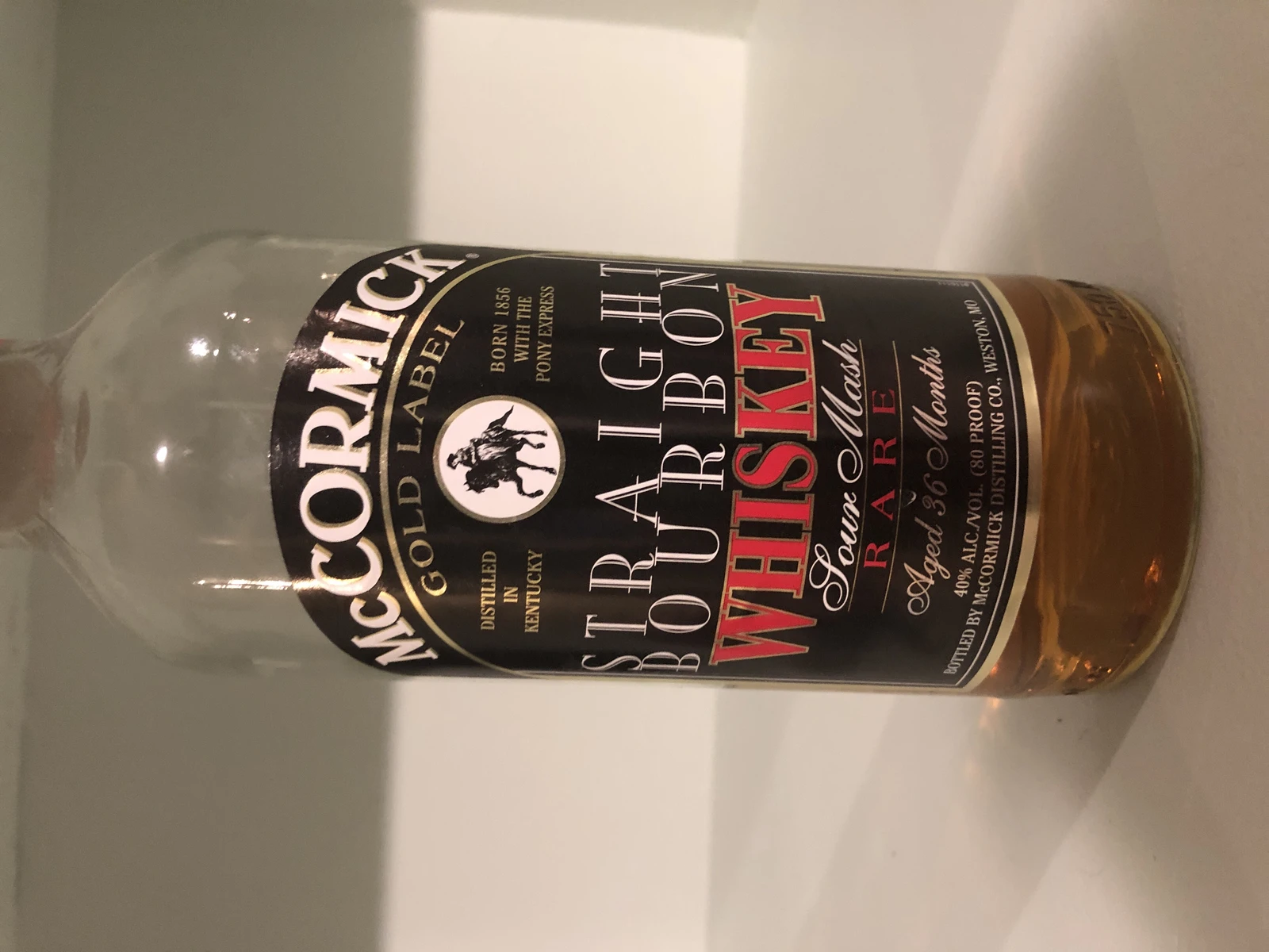 McCormick Gold Label